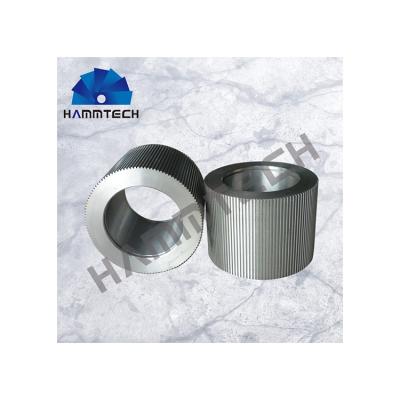 China food & Popular Beverage Plant Products HAMMTECH Stainless Steel Roller Shell For Feed Pellet Mill for sale