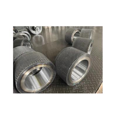 China food & Wholesale Cheap Small Roughness Beverage Plant Mill HAMMTECH High Accuracy Roll Shell for sale