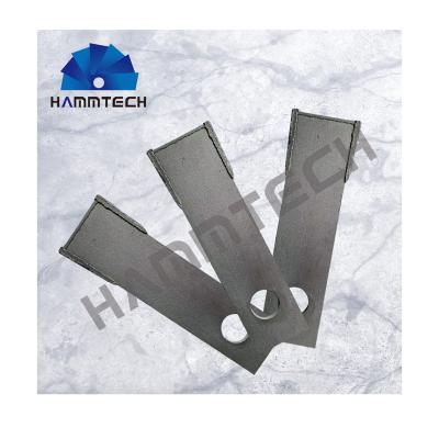 China Factory Limited Time Discounts Hammtech Hammer Mill Hammer Blade Design Classic Hammer Mill Blade for sale