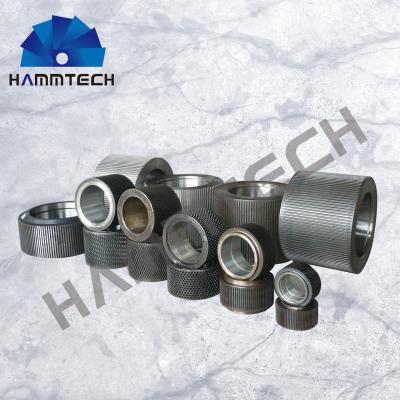 China food & Beverage Factory Production Professional Arc Pressure Roller Shell Spare Parts Die Roller for sale