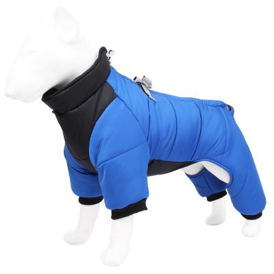 China Viable Waterproof Reflective Fabric For Small Pets Dog Winter Jacket Pet Clothes for sale