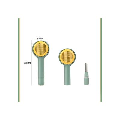 China Various Viable Promotional Goods Using Mold Slicker Bathing Professional Soft Hair Pet Grooming Brush for sale