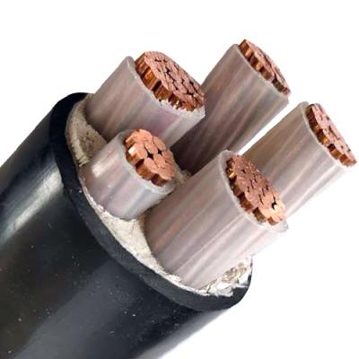 China Construction Condutor XLPE Copper Insulation Tape Armor Steel PVC Sheathed U1000 RVFV Cable for sale