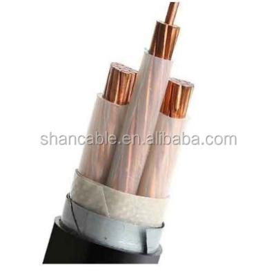 China 16mm industrial 4 core armored steel tape cable price used in power station for sale