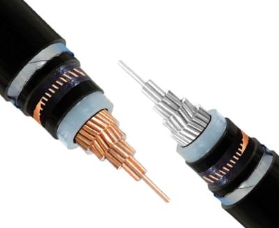 China xlpe underground cable 1x150 pvc xlpe conductor copper 150mm2 low voltage / high extension power cable for sale