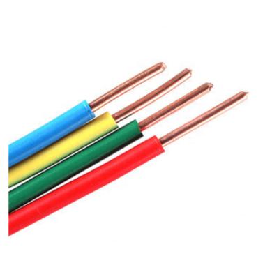 China House Wiring PVC Insulation Electrical Cable Solid Copper Wire for sale