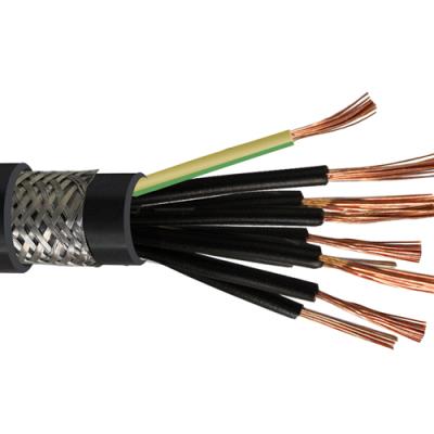 China Construction Copper Wire Braiding Screen Cable for sale