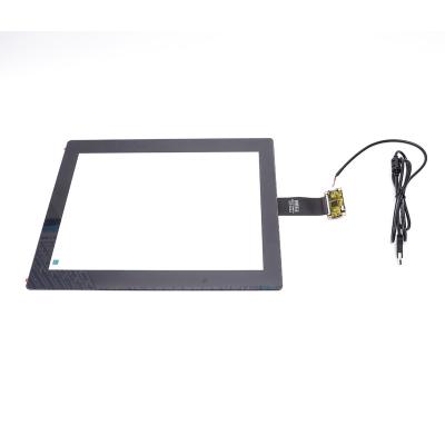 China 12 Inch Capacitive Display Industrial Touch Panel Various Panel Mount Industrial PC Touch Screen à venda