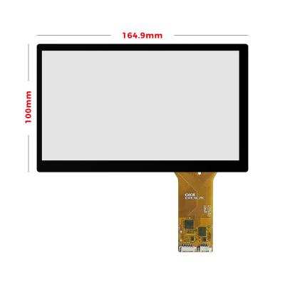 China The machine…etc. ATM.POS.Open Frame 7 Inch Raspberry Pie Capacitive Touch Screen GT911 Driver IC Can Support USB&I2C Interface Te koop