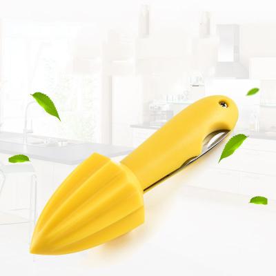 China Hot Sale Multifunctional Fruit Squeezer Hand Squeezer Hand Squeezer Kitchen Accessories Kitchen Manual Lemon Squeezer for sale