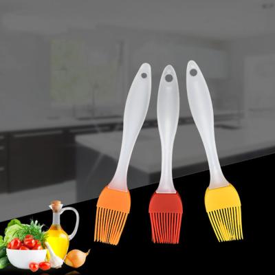 China Sustainable Heat Resistant Cake Bread Brush Silicone Brushes Cooking Tools GRILL Brush for sale