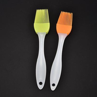 China Kitchen Accessories Silicone Pastry Brush Sustainable Frying Oil Brush Heat Resistant Basting Baking Brush for sale