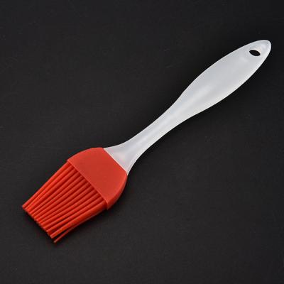 China Sustainable Wholesale Kitchen Food Grade Silicone Basting Brush BBQ Baking Bakeware Pastry Oil Brush for sale