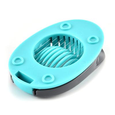 China Universal Stainless Steel Wire Viable Slicer Egg Slicer Dicer For Soft Fruit Mushroom for sale