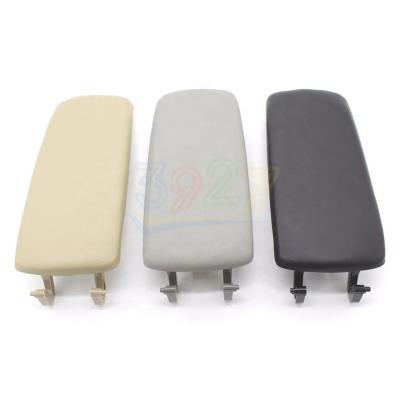 China ABS+Leather Auto Car Center Console Arm Rest Pad Cover For Audi A6 C5 1999 - 2005 for sale