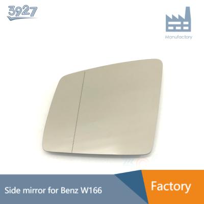 China Wide View Auto Car Heater Door Side Mirror Wide Angle Glass For Benz W164 W166 ML300 ML350 GL350 GL450 for sale