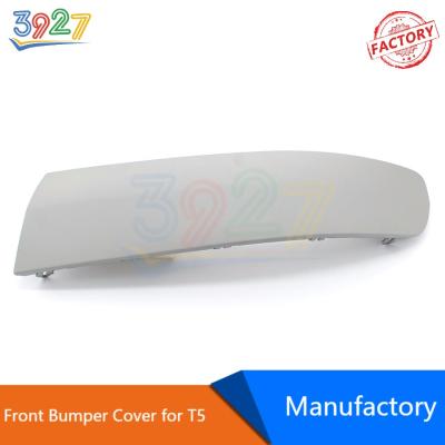 China ABS Car Front Bumper Cover Trim Panel Auto Accessory For VW Transporter / Multivan T5 2003 - 2009 for sale