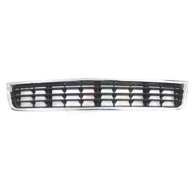 China ABS Auto Car Down Center Bumper Grille With Chrome For Audi A4 B6 Sedan 2001 - 2004 for sale