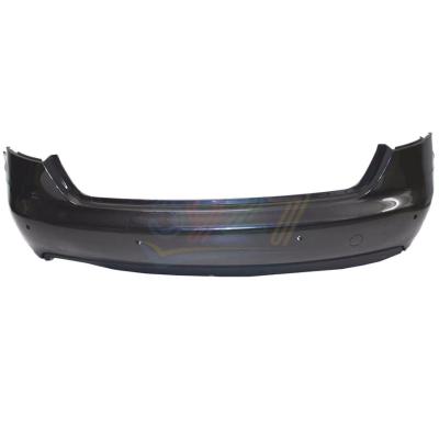 China Universal ABS Auto Car Rear Bumper Diffuser for Audi A4 B8 2009 - 2012 for sale