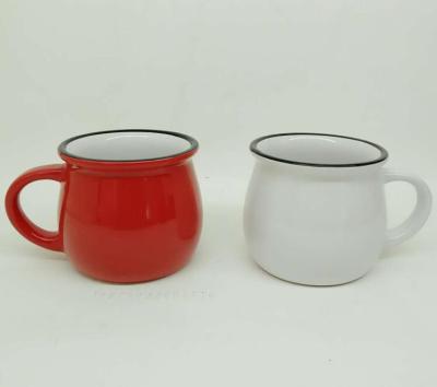 China New Design Product Color Soup Mug / Soup Bowl Viable for sale