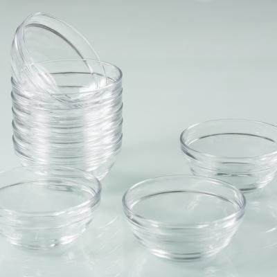 China Viable set of 12 3.5 inch glass mini bowls for dessert and kitchen nut for sale