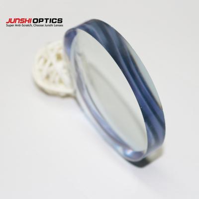 China China Single Vision Photochromic White Single Vision HMC Plastic Lens for sale