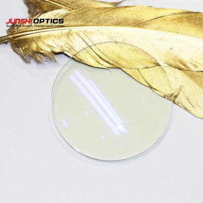 China Single Vision 1.60 Resins Nits Aspheric Single Index Opticos Hi Vision Optical Lenses for sale