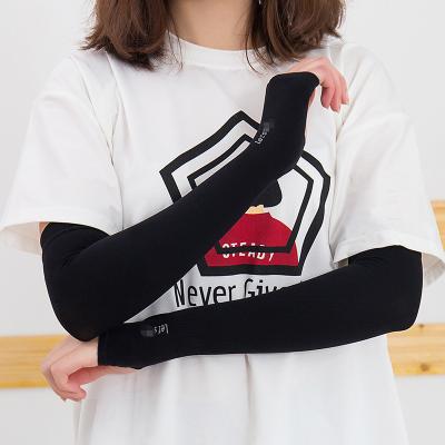 China Cheap Breathable Sun Compression Free Size UV ​​Recycling Arm Sleeve Custom Long Sleeve Protective Sleeve for sale