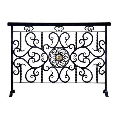 China Professional High Security Manufacturer Fake Wrought Iron Fence for sale