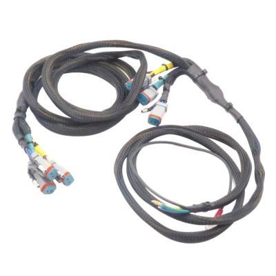 China OEM ODM Electronic Manufacturer Custom Wiring Harness Automotive Electronic Cable Wire Harness for sale