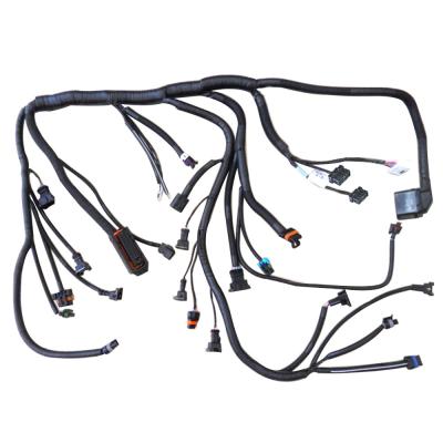 China Yeahui Auto Customized Auto Wiring Assembly Cable Assembly Wire Motor Wire Harness for sale