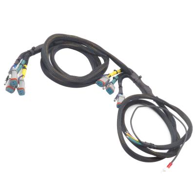 China Electronic factory custom wiring all kinds of electrical custom wiring harness cable assembly car wire harness for sale