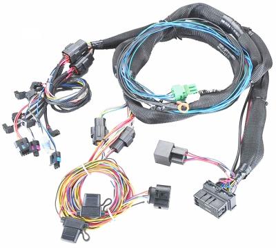 China Custom Electronic Factory All Kinds Of Car Wiring Harness Electrical Cable Wire Fitted Custom Harness for sale