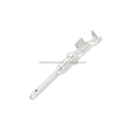 China 1060-16-0622 Nickel Plated DT Series Male Stamping Crimp Terminal 26-20AWG Deutsch for sale