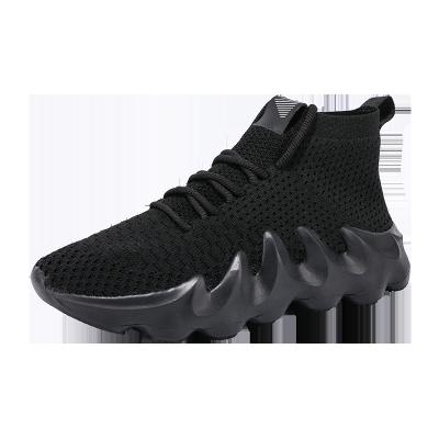 China Cushioning 2021 fashion best quality soft spliced ​​men's casual shoes design shoes for sale