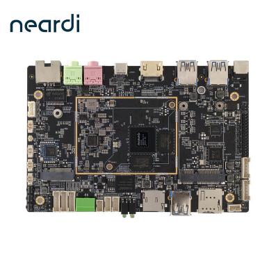 中国 OEM RK3588s ARM 単板コンピュータ AI Arm SBC LBA3588S 128GB 販売のため