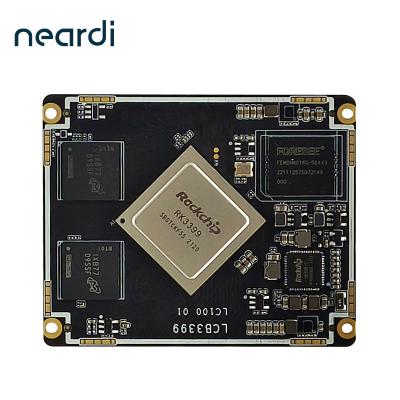 Chine Dual Core Cortex A72 CPU Système Android sur le module RK3399 Module 3 NPU TOPS à vendre