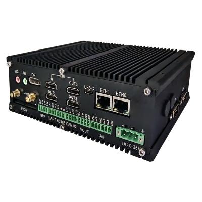 Cina RK3588 Industrial Box PC con 6 TOPS LPA3588 in vendita