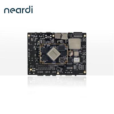 Chine RK3399pro Linux Industrial Single Board Ordinateur LKD3399pro Android SBC Pour l'IA à vendre