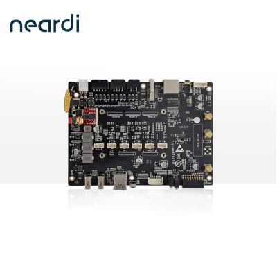 China RK3399 Android Embedded Board Arm SBC Mali - T860 MP4 2*Cortex-A72+4*Cortex-A53 for sale