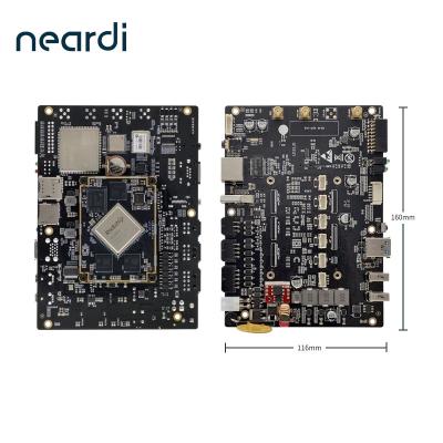 China Buildroot ARM Android Embedded Development Board Single Board Computer voor AI Te koop