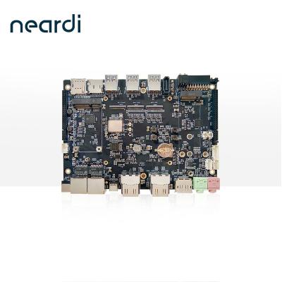 China ARM Mali G610 MC4 GPU Industrial SBC Board mit HDCP 2.3 Anzeigeoberfläche zu verkaufen