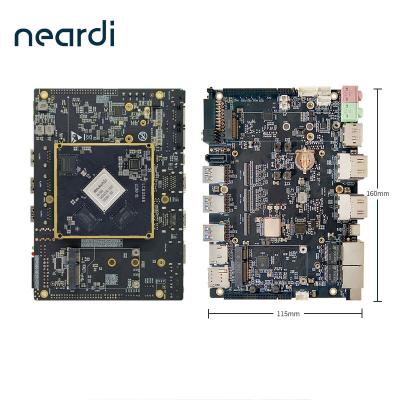 Китай LKD3588 Android Embedded Board With M.2 M.2 NGFF (M-KEY) PCIE V2.1 x4 с SSD NVMe продается