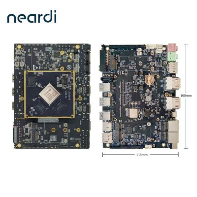 China ARM MALI G610 MC4 GPU RK3588 Single Board Computer 4*Cortex-A76+4*Cortex-A55 LKD3588 Te koop