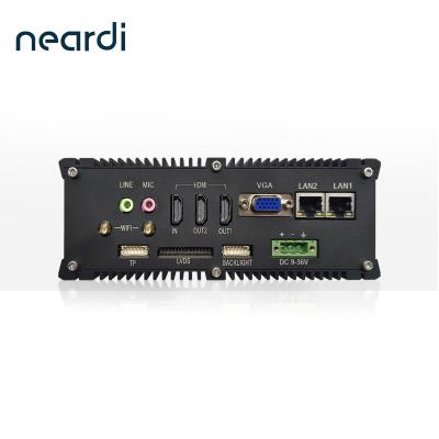 China Neardi LPB3568 fanless Industrial Embedded Computer box With RK3568 Processor Bare Board for sale