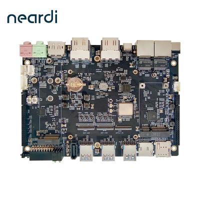 Κίνα RK3588S Λίνουξ Single Board Computer Windows Embedded SBC LKD3588S Με 4g Lte προς πώληση