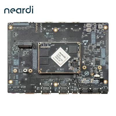 Китай 8K Linux Embedded Single Board Компьютер SBC ПК LKD3588 4A76 4A55 продается