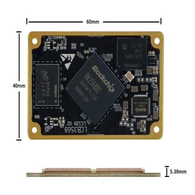 Κίνα Industrial Grade System On Module SoM RK3568 LCB3568 -40°C to 85°C προς πώληση