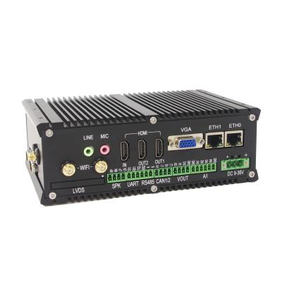 China RK3568 Vehicle Embedded PC LPA3568 GPU ARM G52 2EE RS232 RS485 for sale