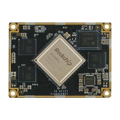 Cina LCB3399 Linux SoM Module System con PMU RK808, supporta una varietà di alimentatori in vendita